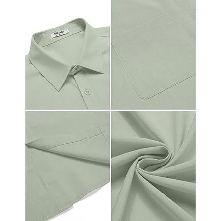 👕 Coofandy Sommerhemd in 7 Farben für je 7,64€ (statt 13€)