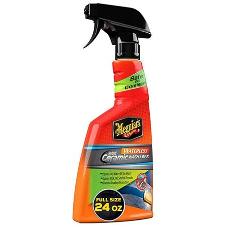 🚗 Meguiar’s Hybrid Ceramic Waterless Wash & Wax Spray für 16,91€ (statt 21€)