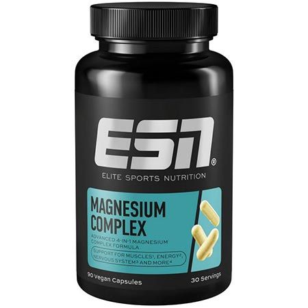 💊 90er Pack ESN Magnesium Complex mit 4-in-1 Formel ab 11,96€ (statt 19€)