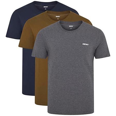 👕 3er Pack DKNY Giants T-Shirts für 18,99€ (statt 26€)