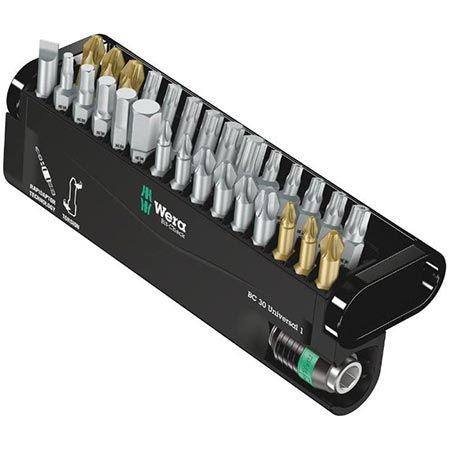 🪛 Wera 30 Universal Bit-Sortiment, 30-teilig für 22,95€ (statt 29€)
