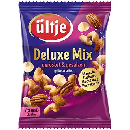 🌰 4 x 150g ültje Deluxe Mix, geröstet & gesalzen ab 10€ (statt 16€)