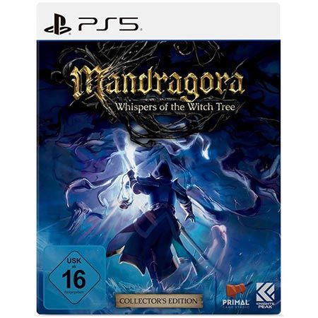 🎮 Mandragora: Whispers of the Witch Tree Collectors Edition, PS5 für 36,30€ (statt 56€)