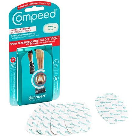 🩹 5er Pack Compeed Blasenpflaster Extreme mit Hydrokolloid ab 6€ (statt 8€)