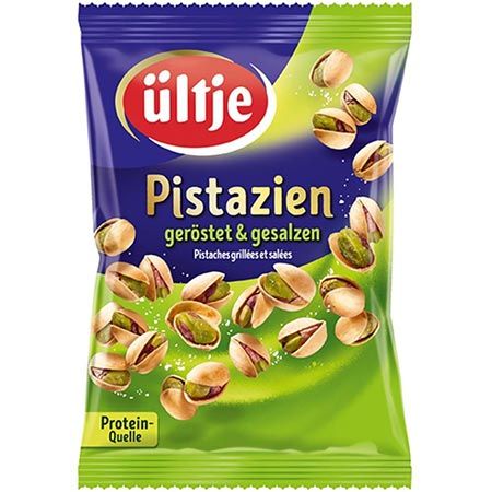 🌰 4 x 150g ültje Pistazien, geröstet & gesalzen ab 10€ (statt 15€)