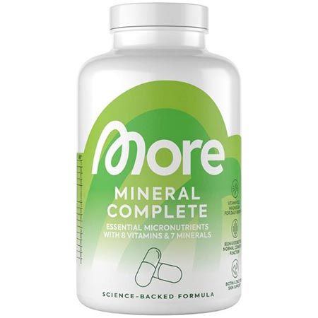 💊 150er Pack More Mineral Complete V4 Kapseln ab 12,82€ (statt 24€)
