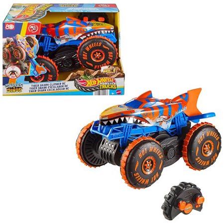 🛻 Hot Wheels RC Tiger Shark Climber Monster Truck für 35,99€ (statt 49€)