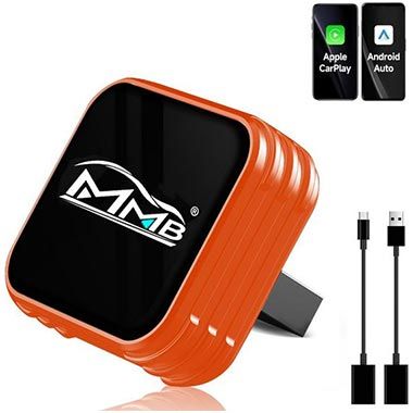🚗 MMB CP-Ultra kabelloser CarPlay & Android Auto Adapter mit Wifi6 für 19,99€ (statt 40€)