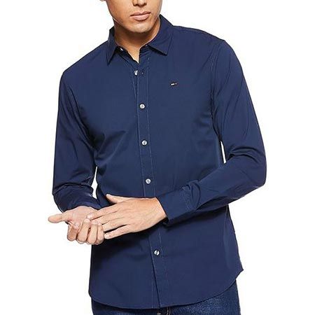 👔 Tommy Jeans TJM Original Stretch Hemd für 41,59€ (statt 52€)