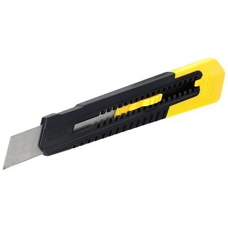 🔪 Stanley SM 0-10-151 Cuttermesser mit 18 mm Klingenbreite für 3,89€ (statt 8€)