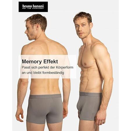 🩳 6er Pack bruno banani Challenge Shorts mit Memory Effekt für 33,95€ (statt 40€)