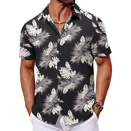 🌴 Coofandy Freizeit-Hawaii & Sommerhemden in versch. Designs ab 15€ (statt 27€)