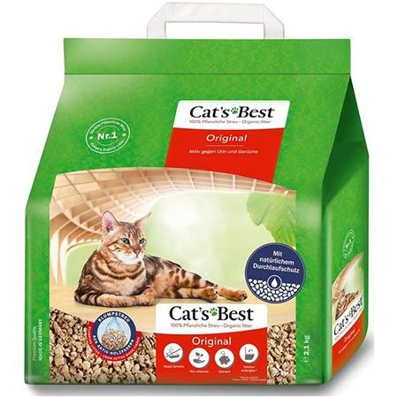 🚽 5 Liter Cat’s Best Original Katzenstreu ab 3,15€ (statt 7€)