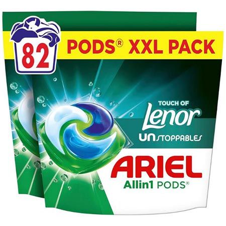 🫧 2 x 82WL Ariel Allin1 Pods Lenor für 41,22€ (statt 51€)