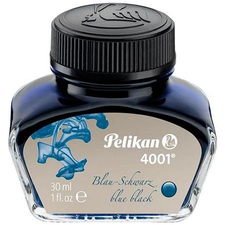 ✒️ Pelikan Tintenglas mit Tinte 4001, Blau-Schwarz, 30ml ab 4,56€ (statt 8€)