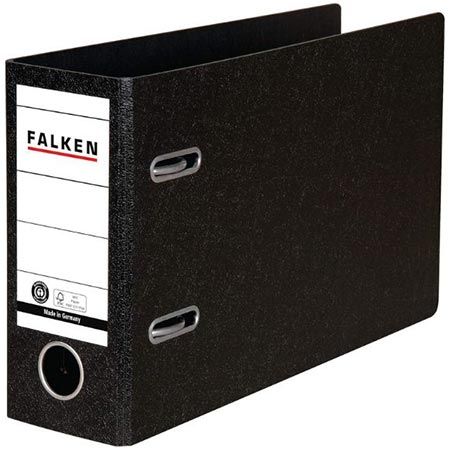 📋 Falken DIN A5 Ordner aus Hartpappe für bis zu 600 Blatt für 3,57€ (statt 6€)