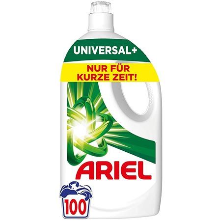 🫧 2 x 100WL Ariel Universal+ Flüssigwaschmittel ab 31,78€ (statt 44€)