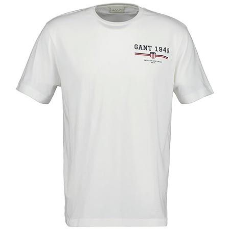 👕 Gant Graphic Logo T-Shirt für 20€ (statt 28€)