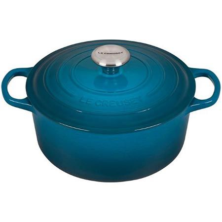 🍲 Le Creuset Signature Gusseisen-Bräter mit Deckel, 24cm für 186,99€ (statt 215€)