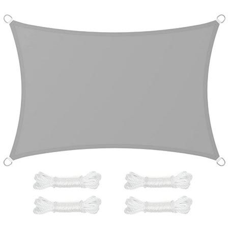 ☀️ SONGMICS Sonnensegel inkl. Zubehör in versch. Maßen ab 19,54€ (statt 24€)