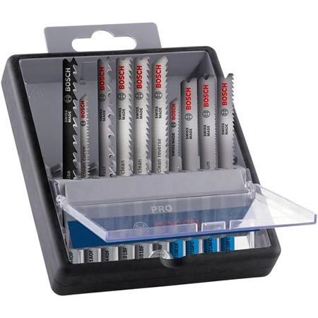 🪚 10er Pack Bosch PRO Wood & Metal Stichsägeblatt-Set für 21,19€ (statt 26€)