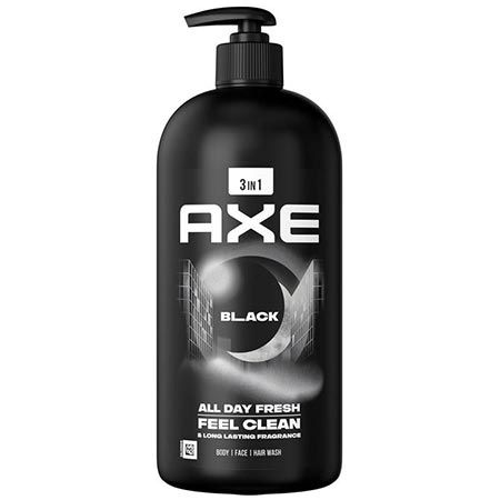 🧴 900ml Axe Black Duschgel im Pumpspender für 5,90€ (statt 8€)
