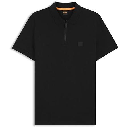 👕 BOSS Passerzip Slim-Fit Poloshirt ab 45€ (statt 70€)