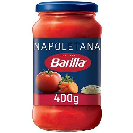 🍝 6er Pack Barilla Pastasauce Napoletana, je 400g ab 10,75€ (statt 19€)