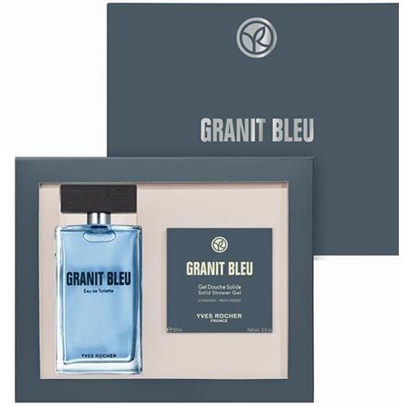 🎁 Yves Rocher Granit Bleu Geschenkset mit EdT & Duschgel für 24,99€ (statt 36€)