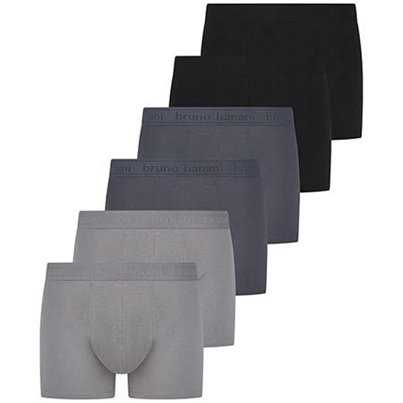 🩳 6er Pack bruno banani Challenge Shorts mit Memory Effekt für 33,95€ (statt 40€)