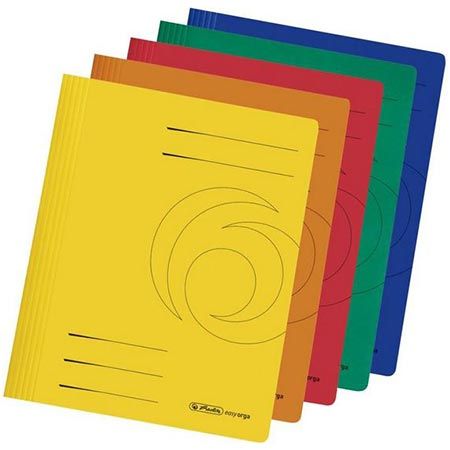 📄 10er Pack Herlitz Schnellhefter A4, farbig ab 5,69€ (statt 10€)