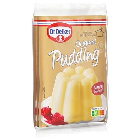 🍮 9er Pack Dr. Oetker Original Pudding Mandel-Geschmack ab 6€ (statt 9€)