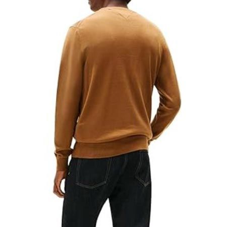 👕 Tommy Hilfiger Flag Embroidery Crew Neck Pullover für 49€ (statt 86€)