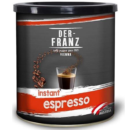 ☕ Der-Franz Espresso Instant-Kaffee, 200g ab 11,89€ (statt 15€)