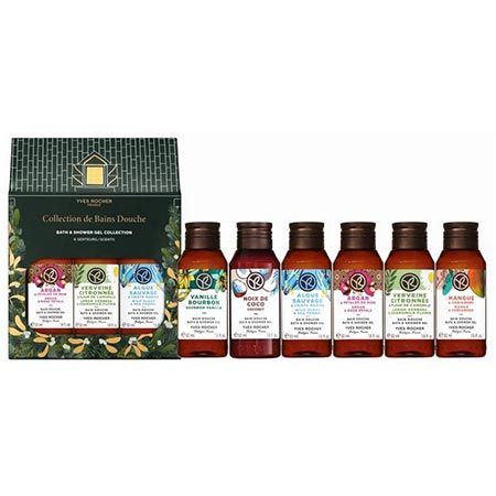 🧴 Yves Rocher Bain de Nature Geschenkset mit 6 Mini-Duschgele für 9,99€ (statt 15€)