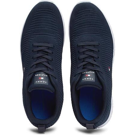👟 Tommy Hilfiger Corporate Knit Rib Runner Sneaker ab 60€ (statt 72€)