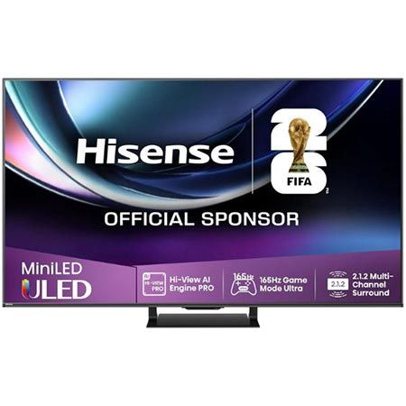 📺 Hisense 75U7Q Pro 75″ 4K Mini LED Smart TV mit 165Hz für 949€ (statt 1.177€)