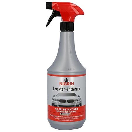 🪰 1L NIGRIN Insektenentferner mit selbstaktiver Reinigungsformel für 8,99€ (statt 13€)