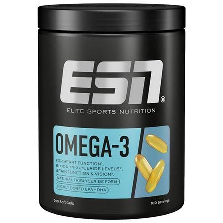💊 300er Pack ESN Omega 3 Kapseln, hochdosiert ab 35,52€ (statt 49€)
