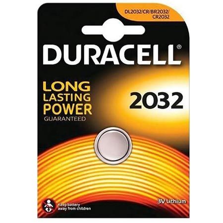🔋 3 x 3er Pack Duracell DL2032/CR2032 Knopfzelle für 20€ (statt 28€)