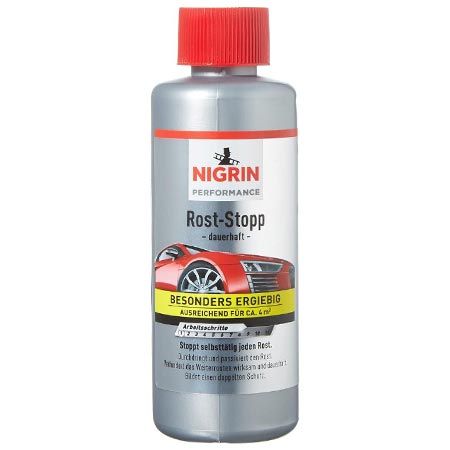 🚗 Nigrin Rost-Stopp auf Tanin-Basis, 200ml für 6,99€ (statt 11€)