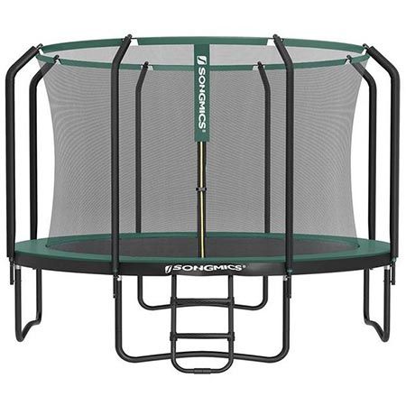 🦘 Songmics Gartentrampolin mit Sicherheitsnetz, 366cm für 208,99€ (statt 356€)