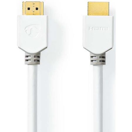 📺 2 x 3m NEDIS High Speed HDMI-Kabel mit Ethernet für 9,82€ (statt 36€)