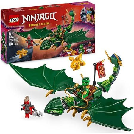 🐉 LEGO 71829 Ninjago Lloyds grüner Walddrache für 13,99€ (statt 18€)