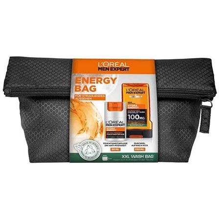 🧴 Loreal Paris Men Expert Geschenkset mit Creme & Duschgel für 10€ (statt 18€)