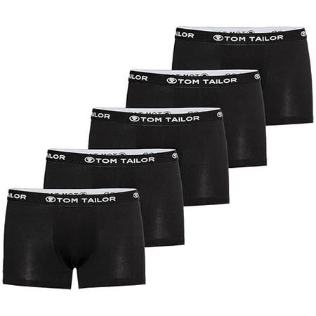 🩳 5er Pack Tom Tailor Boxershorts in versch. Designs für je 29,99€ (statt 35€)