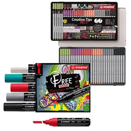 ✍🏻 -25% Rabatt auf Stabilo Stift-Sets – z.B. ARTY Creative Filzstifte für 17,99€ (statt 28€)