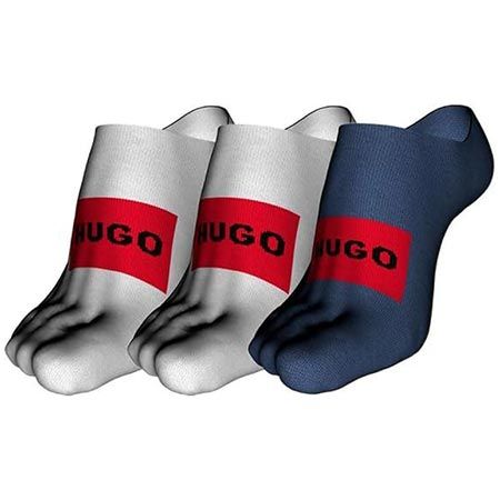 🧦 3er Pack HUGO Lc Label CC Invisible Socks ab 9€ (statt 22€)