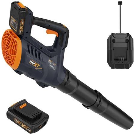 🍂 MAXXT 20V Akku-Laubbläser inkl. Akku & Ladegerät für 49€ (statt 109€)