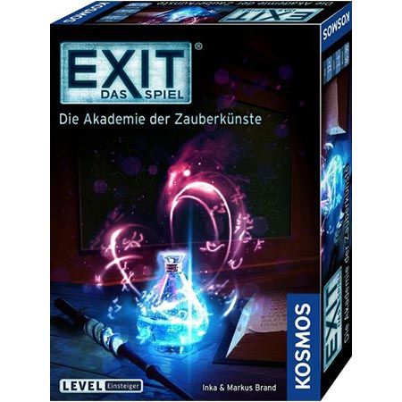 🎲 Kosmos 683689 EXIT Die Akademie der Zauberkünste für 9,89€ (statt 14€)